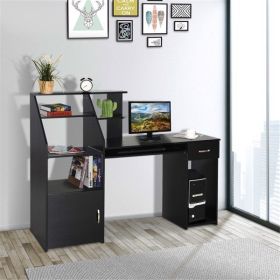 Office Computer Desk (Color: as picture)